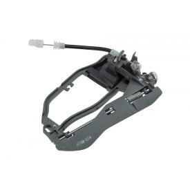Mecanism cadru exterior al manerului stanga fata compatibil BMW X5 E53 2000-2006 - Img 2
