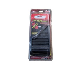 Mini organizator auto CarSun cu capac culisant si interior tapitat - Img 3