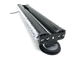 Mini Rampa Girofar lungime 46 cm, LED, cu magnet, culoare portocalie - Img 6
