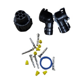 Mufa Conector pentru lampi stopuri cu 7 pini, cu pini de 1,5 mm
