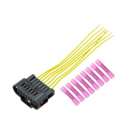 Mufa cu fire si mansoane cauciuc pentru bobina de inductie aprindere compatibil Chevrolet Aveo 2011-2015, Cruze 2009-2017, Trax 2013-2019 - Img 3