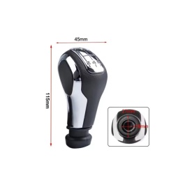 Nuca schimbator compatibil Peugeot 508 2010-2018, 508 2015->, 5 viteze - Img 4