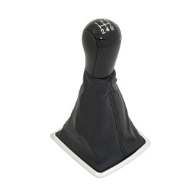 Nuca schimbator cu manson Ford Focus 2 2004-2011, husa schimbator cu 5 trepte - Img 1