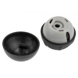 Nuca schimbator de viteze compatibil cu Fiat 500 2007-2015, 5 trepte, culoare negru - Img 3
