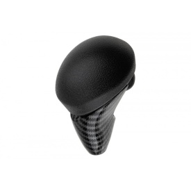 Nuca schimbator de viteze compatibil cu Honda Civic 2006-2012, cutie automata, culoare carbon