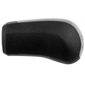 Nuca schimbator de viteze compatibil cu Isuzu D-Max 2012-2022, 5 trepte, culoare negru cu argintiu - Img 2