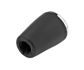 Nuca schimbator de viteze compatibil cu Mazda 3 2006-2009, 5 2005-2010, 6 2006-2013, CX-7 2006-2014, MX-5 2005-2016, 5 trepte, piele eco, culoare negru cu crom - Img 2