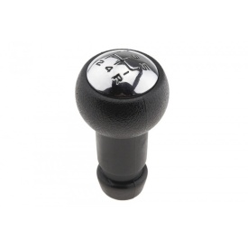 Nuca schimbator de viteze compatibil cu Peugeot 206 1999-2007, 206+ 2009-2013, 207 2006-2015, 306 1994-2001, 307 2002-2009, 406 1996-2004, 407 2004-2011, 607 2000-2006, 807 2002-2014 5 trepte, culoare negru cu crom