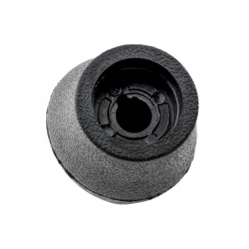 Nuca schimbator de viteze compatibil cu Renault Clio II 1999-2009, Kangoo II 2008-2021, Twingo II 1996-2012, 5 trepte, culoare negru cu crom - Img 3