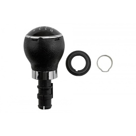 Nuca schimbator de viteze compatibil cu VW Golf 5 V 2003-2008, Golf 5 Plus 2005-2013, Golf 6 VI 2008-2012, Jetta 2005-2010, 6 trepte, culoare negru cu crom - Img 3