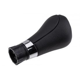 Nuca schimbator de viteze cutie automata compatibil cu Mercedes Clasa C W204 2007-2014, cutie automata, culoare negru cu crom - Img 3