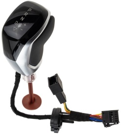 Nuca schimbator iluminat compatibil cu Skoda Octavia 3 III 2012-2020, Superb III 2015->, Cutie Automata cu LED D/S - Img 1