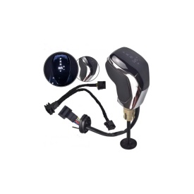 Nuca schimbator iluminat compatibil cu VW Cutie Automata cu LED D/S - Img 3