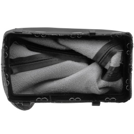 Nuca schimbator neagra cu manson compatibil cu Audi A3 8P 2003-2012, A4 B8 2007-2015, A5 2007-2017, A6 C6 2004-2011, Q5 2008-2016, cutie automata - Img 3