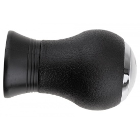 Nuca schimbator viteze compatibil Toyota Yaris 2005-2013, manuala 5 viteze, negru cu argintiu - Img 2