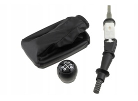 Nuca schimbator viteze cu manson compatibil Opel Meriva A 2003-2010, Corsa C 2000-2006, Combo 2001-2011, cutie manuala, 5 viteze