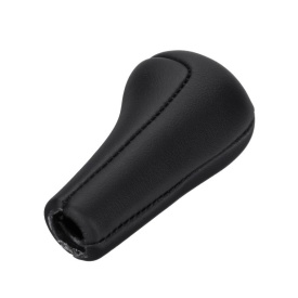 Nuca Schimbator Viteze, Piele Naturala, Compatibil BMW E34 E36 E38 E39 E46, 5 Viteze - Img 2