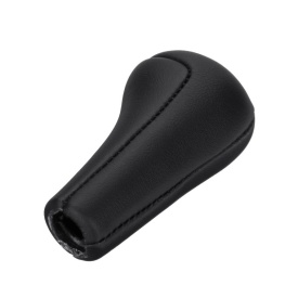 Nuca Schimbator Viteze, Piele Naturala, Compatibil BMW E34 E36 E38 E39 E46, 6 Viteze - Img 3