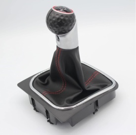Nuca schimbator viteze si manson compatibil VW Golf 5 V, 6 VI 2004-2012, 6 viteze, GTI Design - Img 7