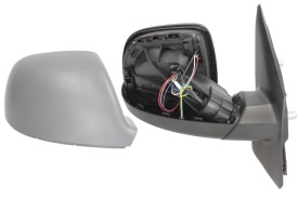 Oglinda retovizoare completa DREAPTA compatibil cu VW T5 2009-2015, (electric, convexa, incalzita, pliabil electric)