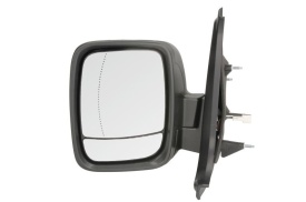 Oglinda retovizoare completa, (electric, asferice, incalzita, crom) parte montare STANGA compatibil cu RENAULT TRAFIC 2014-> - Img 2