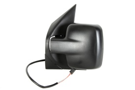 Oglinda retovizoare completa, (electric, convexa, incalzita) parte montare STANGA compatibil cu MERCEDES W638 1996-2006 - Img 2