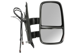 Oglinda retovizoare completa, (electric, convexa, incalzita) parte montare DREAPTA compatibil cu IVECO DAILY 2006->