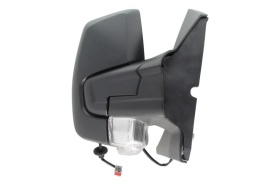 Oglinda retovizoare completa, (manual, convexa, crom) parte montare DREAPTA compatibil cu FORD TOURNEO CUSTOM 2012-> - Img 2