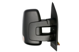 Oglinda retovizoare completa, (manual, convexa) parte montare DREAPTA compatibil cu IVECO DAILY 2014-> - Img 2