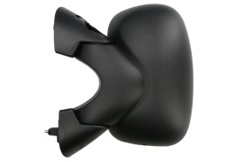 Oglinda retovizoare completa, (manual, convexa) parte montare STANGA compatibil cu RENAULT TRAFIC 2001-2007 - Img 2