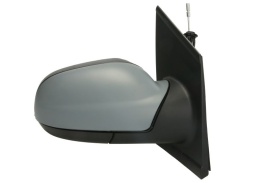Oglinda retovizoare completa, (mecanic, convexa, captuseala) parte montare DREAPTA compatibil cu VW FOX 2005-2011 - Img 2