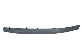 Ornament bandou Bara Fata partea Stanga compatibil Skoda Octavia II 2004-2013, culoare negru