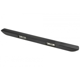 Ornament capac buton haion portbagaj Fiat Ducato 2006-2021, cu lumini la numarul de inmatriculare