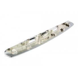 Ornament capac cromat haion portbagaj compatibil Nissan Qashqai 2006-2013 pentru vehicule FARA Keyless Go Keyless Entry - Img 3