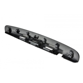 Ornament capac haion portbagaj compatibil Nissan Qashqai 2006-2013 pentru vehicule cu Keyless Go Keyless Entry si cu loc pentru camera de marsarier, culoare negru - Img 3