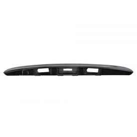Ornament capac haion portbagaj compatibil Nissan Qashqai 2006-2013, culoare negru - Img 2