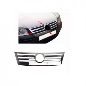 Ornament inox grila centrala VW Caddy 2004-2007 - Img 2
