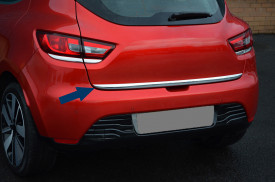 Ornament inox muchie hayon RENAULT CLIO IV 2012-2019 - Img 2