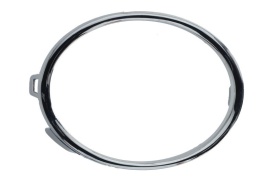 Ornament proiector crom Stanga Fata compatibil VW Tiguan 2010-2018