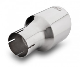 Ornament Toba Sistem de evacuare, inox , diam exterior 10 cm, diam. interior 6 cm, ULTER SPORT - Img 2