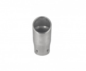 Ornament Toba Sistem de evacuare, inox , diam exterior 9 cm, diam. interior 7.8 cm - Img 2