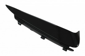 Ornamente bara Spate flapsuri compatibil cu Mercedes C Class W205 2014-2020 Negru Lucios - Img 4