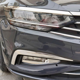 Ornamente din inox pentru proiectoare VW Passat B8 2019-> - Img 2