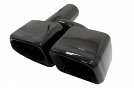 Ornamente Evacuare Toba Negre compatibil cu MERCEDES S-class E-class W221 W212 E63 S63 Desing - Img 8