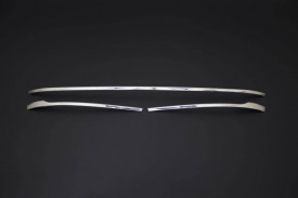 Ornamente inox pentru bara fata compatibile cu VW Passat B8 2015-2019 sedan - Img 3