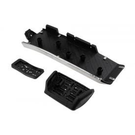 Ornamente pedale sport compatibil cu Audi A4 B8 2007-, A5 2007-, A6 2011-, A7 2010-, A8 2009-, Q5 2008- cutie automata - Img 2