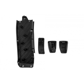 Ornamente pedale sport compatibil cu Audi A4 B8 2007-, A5 2007-, A6 2011-, A7 2010-, A8 2009-, Q3 2011-, Q5 2008- - Img 4