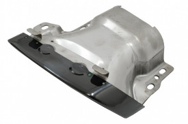 Ornamente pentru sistemul de evacuare compatibil cu Mercedes A-Class W176 2012-2018 CLA W117 C117 - Img 3