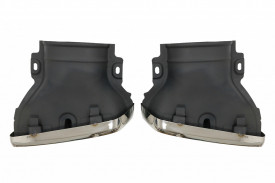 Ornamente tobe compatibil cu Mercedes E-Class W213 2016-> E63 S Design GLC SUV X253 GLC Coupe C253 2015-2017 - Img 5
