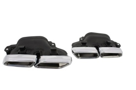Ornamente tobe compatibil cu sistemul de evacuare Mercedes Benz S-Class W222 E-Class W212 S212 Facelift CLS W218 SL-Class R231 E63 S63 SL65 A-Design - Img 6